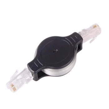 Retractable Ethernet Cat5 RJ45 LAN Network Cable 5FT
Retractable Ethernet Cat5 RJ45 LAN Network Cable 5FT