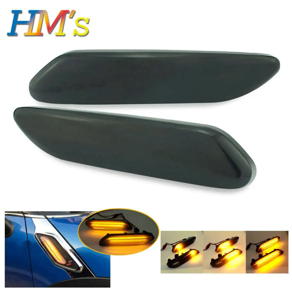 Dynamic LED Turn Signal Lights For Mini Cooper R60 R61 2010-2017 2015 2016 Indicator Blinker Signal Side Marker Lamps For Mini
Dynamic LED Turn Signal Lights For Mini Cooper R60 R61 2010-2017 2015 2016 Indicator Blinker Signal Side Marker Lamps For Mini