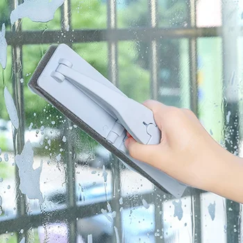 Multi-function Sponge Wiper With Handle Cleaning Brush For Washing Windows Glass Window Folding Household Cleaning Tool
Multi-function Sponge Wiper With Handle Cleaning Brush For Washing Windows Glass Window Folding Household Cleaning Tool