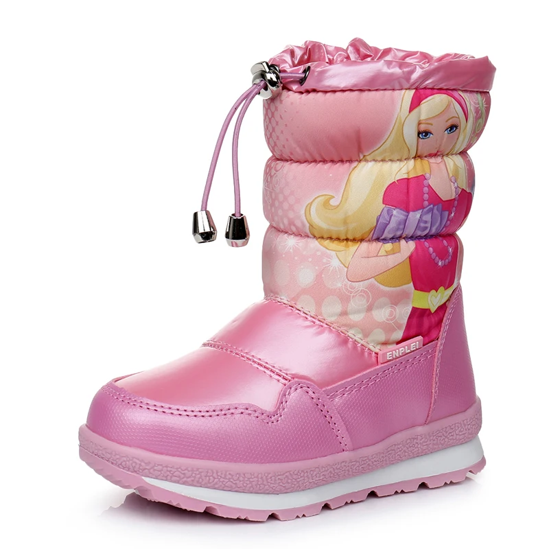 Children Snow Boots Girls Shoes Winter Boots Fashion Plush Kids Shoes Water-Proof Students Sneakers Children Boots 2019 New 
Children Snow Boots Girls Shoes Winter Boots Fashion Plush Kids Shoes Water-Proof Students Sneakers Children Boots 2019 New