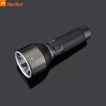 XIAOMI NexTool Outdoor glare flashlight 2000 lumens high brightness direct charge 380m long shot 140h battery life
XIAOMI NexTool Outdoor glare flashlight 2000 lumens high brightness direct charge 380m long shot 140h battery life