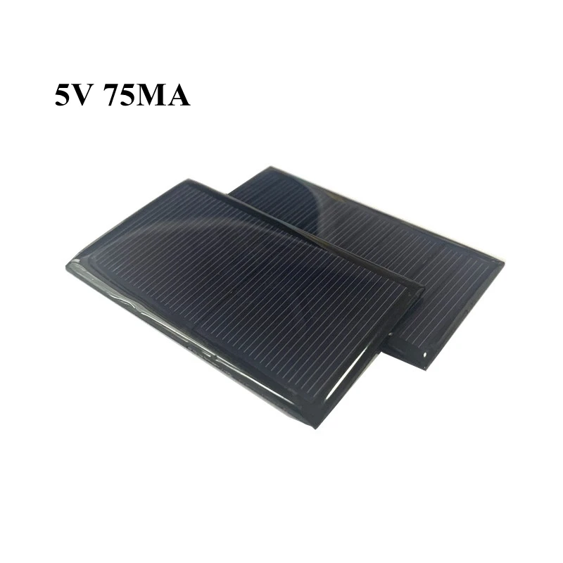 80*45MM Solar Panel 1pc Mini Mono for PCB panel 5V 60MA for Mini solar panel charging and generating electricity high rate
80*45MM Solar Panel 1pc Mini Mono for PCB panel 5V 60MA for Mini solar panel charging and generating electricity high rate