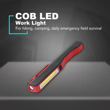 Portable USB Rechargeable COB Work Light with Magnet Pen LED Work Torch Repairing Emergency Flashlight Work Lamp
Portable USB Rechargeable COB Work Light with Magnet Pen LED Work Torch Repairing Emergency Flashlight Work Lamp