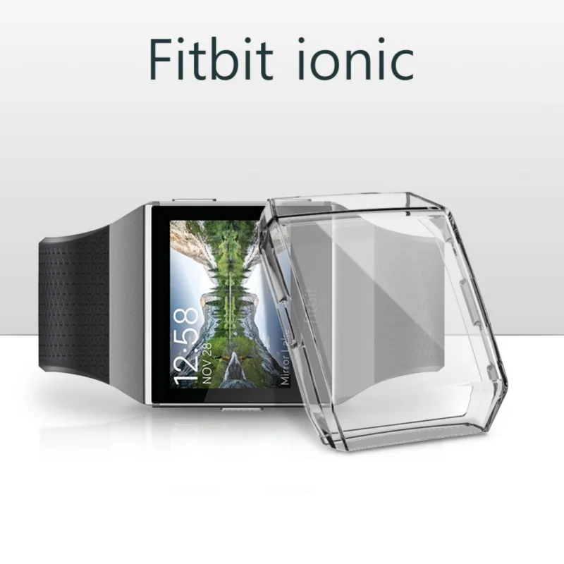 Watch Screen Protector For Fitbit Ionic TPU Rugged Smartwatch Protective Case Anti-fingerprint, Dust/Scratch Proof 11
Watch Screen Protector For Fitbit Ionic TPU Rugged Smartwatch Protective Case Anti-fingerprint, Dust/Scratch Proof 11
