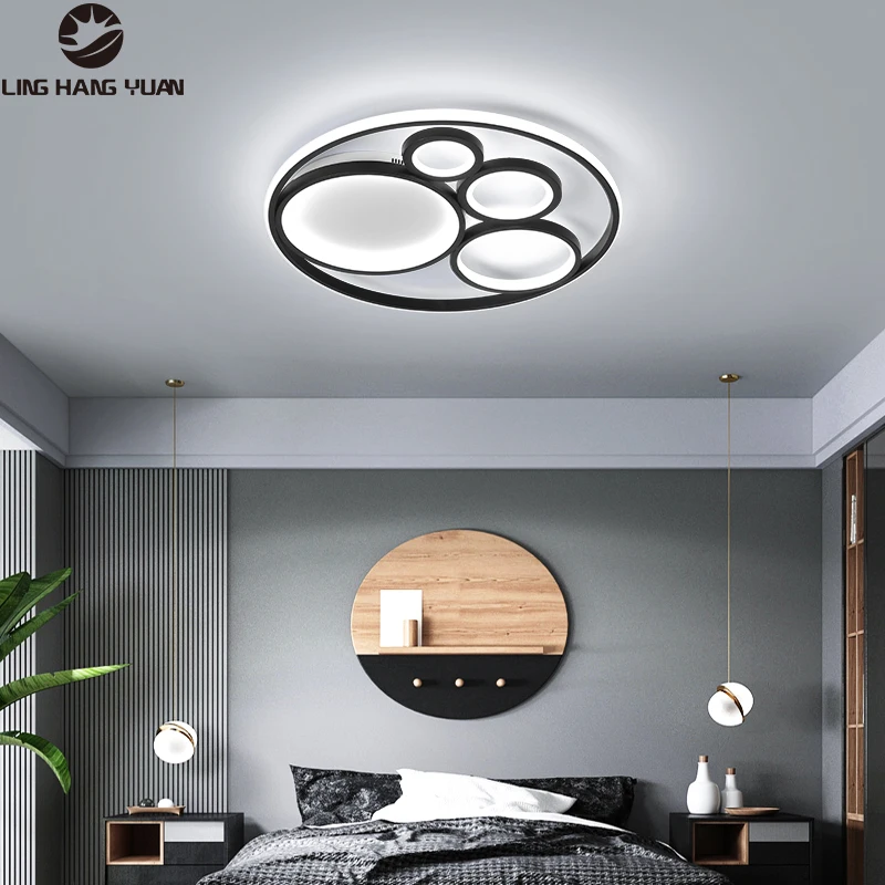 Home Led Ceiling Light Round decoration Modern Led Ceiling Lamp for Bedroom Living orom Kitchen Dining room Lighting Fixtures
Home Led Ceiling Light Round decoration Modern Led Ceiling Lamp for Bedroom Living orom Kitchen Dining room Lighting Fixtures