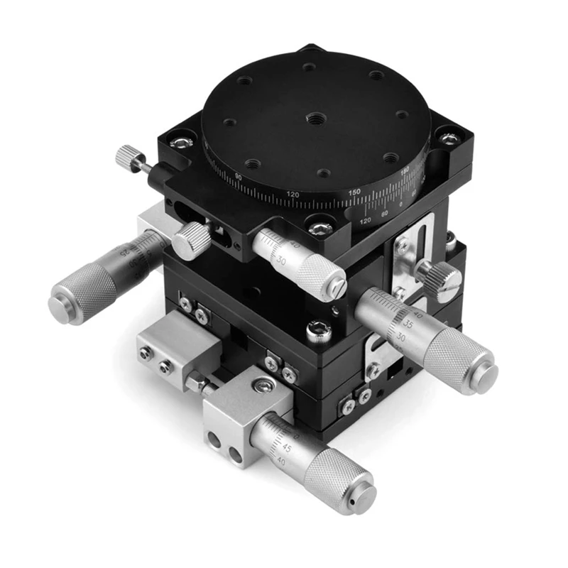 XYZR 4-Axis LT60-LM Trimming Platform Manual Linear Stages Bearing Tuning Sliding Table
XYZR 4-Axis LT60-LM Trimming Platform Manual Linear Stages Bearing Tuning Sliding Table