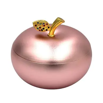 Aluminum Apple Ashtray Creative Apple Ashtray Vehicle Ashtray Decoration Ashtray Decorative Box Ashtrays With Lids (Rose Gold) 
Aluminum Apple Ashtray Creative Apple Ashtray Vehicle Ashtray Decoration Ashtray Decorative Box Ashtrays With Lids (Rose Gold)
