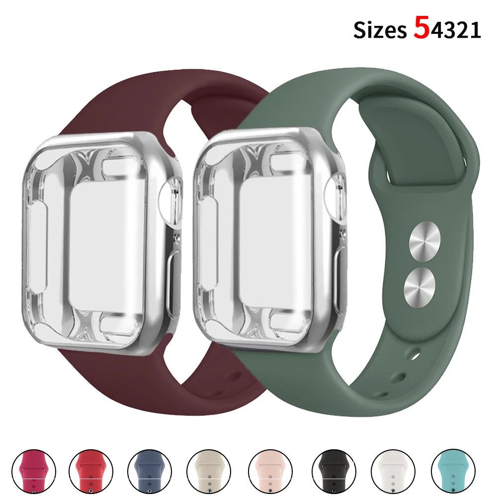 case+Strap For Apple Watch band 5 44mm/40mm iwatch band 5 4 3 42mm38mm correa pulseira watch band for apple watch 5 4 3 Bracelet
case+Strap For Apple Watch band 5 44mm/40mm iwatch band 5 4 3 42mm38mm correa pulseira watch band for apple watch 5 4 3 Bracelet
