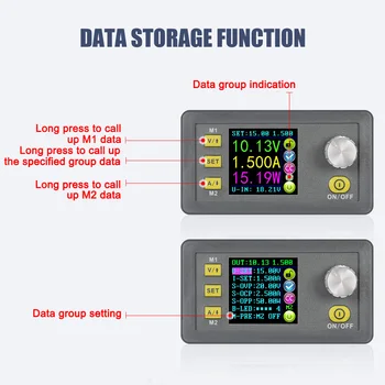 LCD Constant Voltage Current Step Down Power Supply Module Power Adapter Switching Converter Board App Control CLH@8
LCD Constant Voltage Current Step Down Power Supply Module Power Adapter Switching Converter Board App Control CLH@8