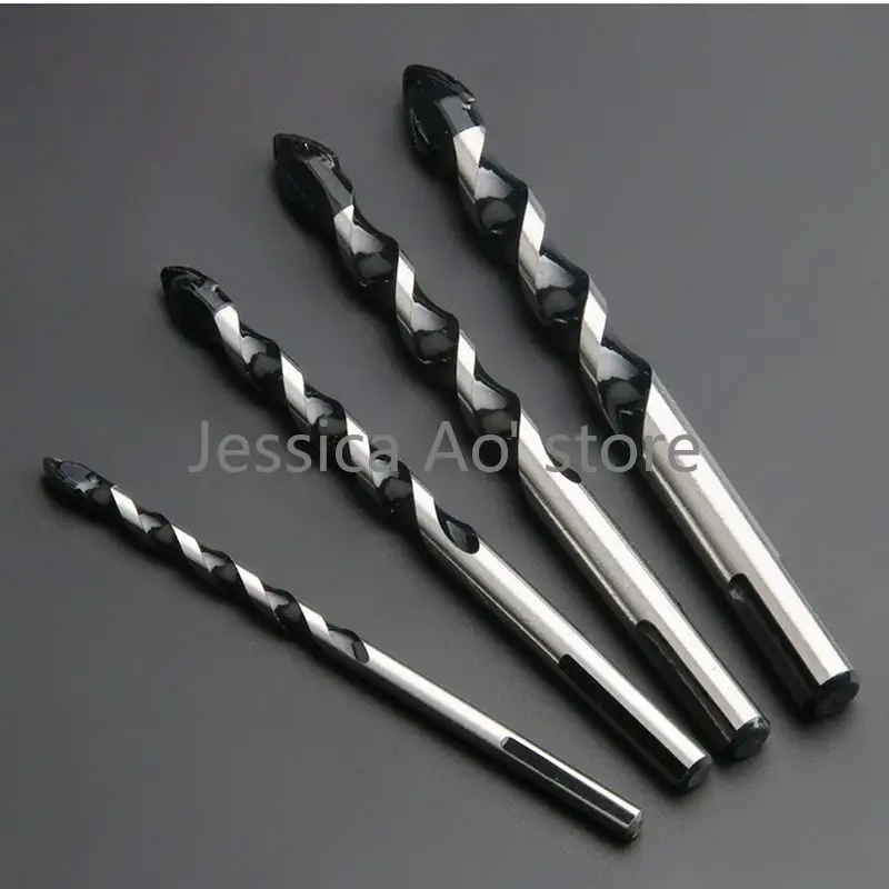 4pcs 6-12mm Wall Triangular Drill Lengthen Tile Bit Impact Electric Drill Ceramic Bits Glass Cement Wall Opener Tricorn Bit
4pcs 6-12mm Wall Triangular Drill Lengthen Tile Bit Impact Electric Drill Ceramic Bits Glass Cement Wall Opener Tricorn Bit