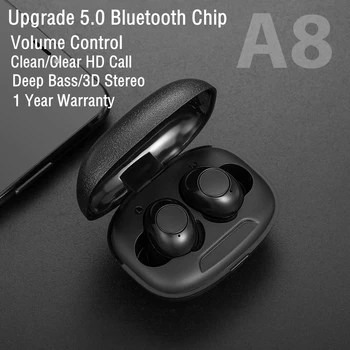 In-ear Wireless Bluetooth 5.0 Headset HiFi Sound Quality-Noise Reduction earpiece Stereo Sports earphone with Microphone
In-ear Wireless Bluetooth 5.0 Headset HiFi Sound Quality-Noise Reduction earpiece Stereo Sports earphone with Microphone