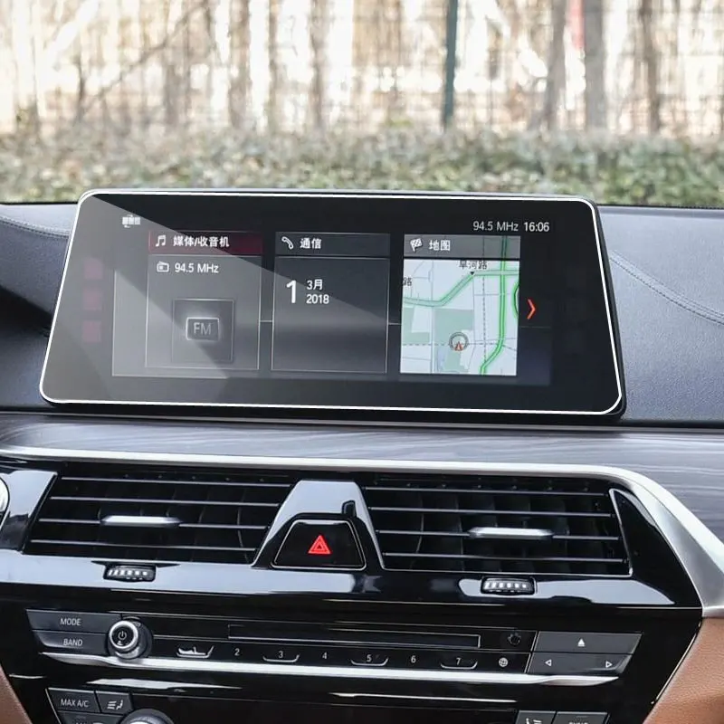 Автомобильная навигация с закаленным стеклом защитная пленка на экран для BMW 5