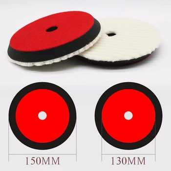 6inch Wool Sponge Polishing Buffing Waxing Pads Set For Car Polisher Buffer 150MM/130MM Polishing Pad For Car Buffing Waxing
6inch Wool Sponge Polishing Buffing Waxing Pads Set For Car Polisher Buffer 150MM/130MM Polishing Pad For Car Buffing Waxing