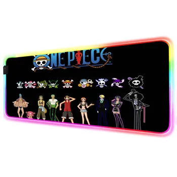 Mairuige Popular Japanese Blood Anime One Piece Mouse Pad RGB Game Pad LED Glowing 7 Color Laptop Mousepad XL XXL Large Desk Mat
Mairuige Popular Japanese Blood Anime One Piece Mouse Pad RGB Game Pad LED Glowing 7 Color Laptop Mousepad XL XXL Large Desk Mat