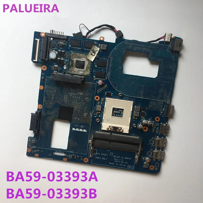 PALUBEIRA For Samsung NP350 NP350V5C 350V5X Laptop motherboard QCLA4 LA-8861P BA59-03393A BA59-03393B DDR3 HM76 100% tested
PALUBEIRA For Samsung NP350 NP350V5C 350V5X Laptop motherboard QCLA4 LA-8861P BA59-03393A BA59-03393B DDR3 HM76 100% tested