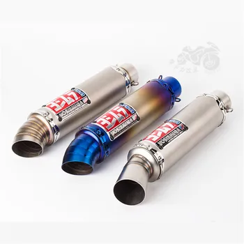 Motorcycle modified Yoshimura exhaust pipe small cylinder muffler NC700 CBR500RR GSXR250 R25 NINJA 51mm universal exhaust pipe
Motorcycle modified Yoshimura exhaust pipe small cylinder muffler NC700 CBR500RR GSXR250 R25 NINJA 51mm universal exhaust pipe