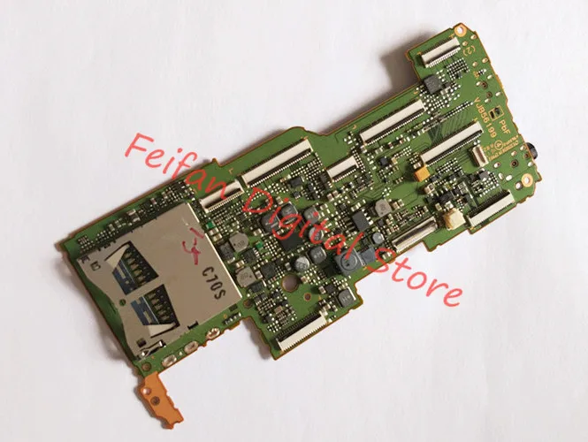 New Original Repair Parts for Panasonic Lumix DMC-GH4 Main Board Motherboard MCU PCB VEP56199
New Original Repair Parts for Panasonic Lumix DMC-GH4 Main Board Motherboard MCU PCB VEP56199