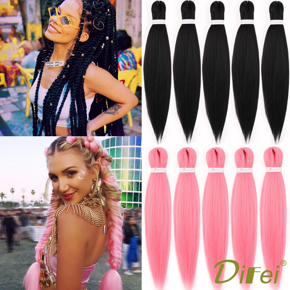 Jumbo Braids Hair Ombre Pre Stretched Braiding Hair Extensions Yaki Straight Heat Resistant Synthetic Crochet Braids Hairpieces
Jumbo Braids Hair Ombre Pre Stretched Braiding Hair Extensions Yaki Straight Heat Resistant Synthetic Crochet Braids Hairpieces