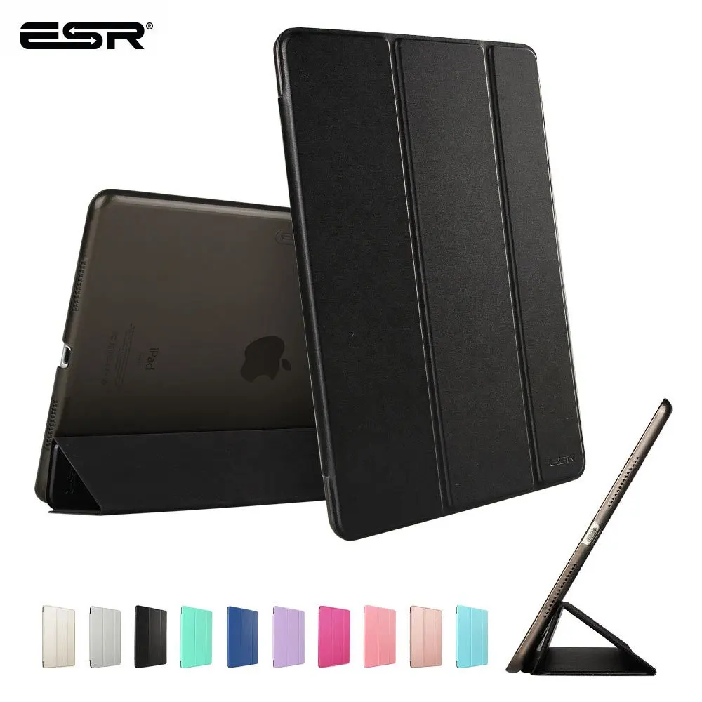 ESR Case for iPad Pro 9.7 Cover with Trifold Stand Magnetic Auto Wake Tablet Case for iPad Pro 9.7 Cover 2016 A1673 A1674 A1675
ESR Case for iPad Pro 9.7 Cover with Trifold Stand Magnetic Auto Wake Tablet Case for iPad Pro 9.7 Cover 2016 A1673 A1674 A1675