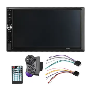 7012B 7" Inch DOUBLE 2DIN Car MP5 Player BT Touch Screen Stereo Radio Multimedia player MP5 Player With Direction Control
7012B 7" Inch DOUBLE 2DIN Car MP5 Player BT Touch Screen Stereo Radio Multimedia player MP5 Player With Direction Control