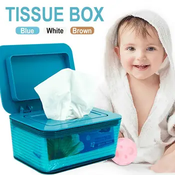 Dry Wet Tissue Paper Case Baby Wipes Napkin Seal Plastic Desktop Storage Box Home Tissue Container
Dry Wet Tissue Paper Case Baby Wipes Napkin Seal Plastic Desktop Storage Box Home Tissue Container