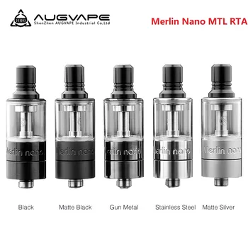 NEW Original Augvape Merlin Nano MTL RTA Tank 2ml/3.5ml Rebuildable Atomizer w/ Two Post Single Coil Deck Vs INTAKE RTA / Zeus X
NEW Original Augvape Merlin Nano MTL RTA Tank 2ml/3.5ml Rebuildable Atomizer w/ Two Post Single Coil Deck Vs INTAKE RTA / Zeus X