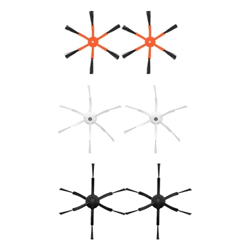 6Pcs Colorful 6 Arms Side Brushes for Xiaomi/Roborock S50 S51 S55 Robot Vacuum Cleaner Brushes Parts Accessories
6Pcs Colorful 6 Arms Side Brushes for Xiaomi/Roborock S50 S51 S55 Robot Vacuum Cleaner Brushes Parts Accessories