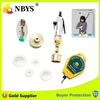 Pneumatic Bottle Capping Machine Hand Held Screwing Capper Manual Driver Cover Manual Model Bottle Lid Tifgter Big Power Screwer
Pneumatic Bottle Capping Machine Hand Held Screwing Capper Manual Driver Cover Manual Model Bottle Lid Tifgter Big Power Screwer