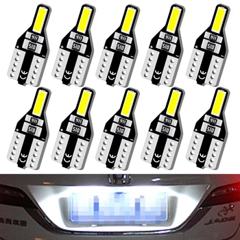 10pcs LED Bulb T10 W5W Car Interior Dome Reading Light For Hyundai i40 Getz Solaris Accent i30 ix35 Elantra Santa fe i20 168 194
10pcs LED Bulb T10 W5W Car Interior Dome Reading Light For Hyundai i40 Getz Solaris Accent i30 ix35 Elantra Santa fe i20 168 194