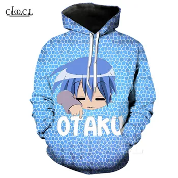 Autumn Winter Oversized Hoodies Girls Boys Sweatshirt Cartoon Hoody Pullover 3D Print Cute Anime Lucky Star Otaku Fashion Hoodie
Autumn Winter Oversized Hoodies Girls Boys Sweatshirt Cartoon Hoody Pullover 3D Print Cute Anime Lucky Star Otaku Fashion Hoodie