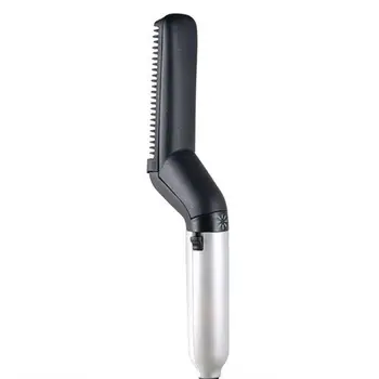 Professional Quick Hair Styler for Men Curling Iron Side Straighten Salon Hairdressing Comb EU Plug
Professional Quick Hair Styler for Men Curling Iron Side Straighten Salon Hairdressing Comb EU Plug