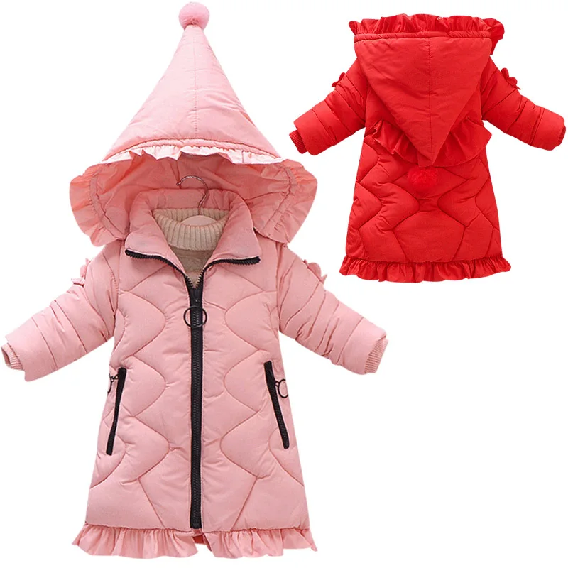 Winter must-have new children's cotton clothes children 2019 thick girl sweet cotton jacket warm kids baby casual jacket 2-6 y
Winter must-have new children's cotton clothes children 2019 thick girl sweet cotton jacket warm kids baby casual jacket 2-6 y