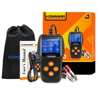 Professional 12V Car Battery Tester 100 To 2000Cca 12 Volt Battery Tools For The Car Quick Cranking Charging Diagnostic
Professional 12V Car Battery Tester 100 To 2000Cca 12 Volt Battery Tools For The Car Quick Cranking Charging Diagnostic
