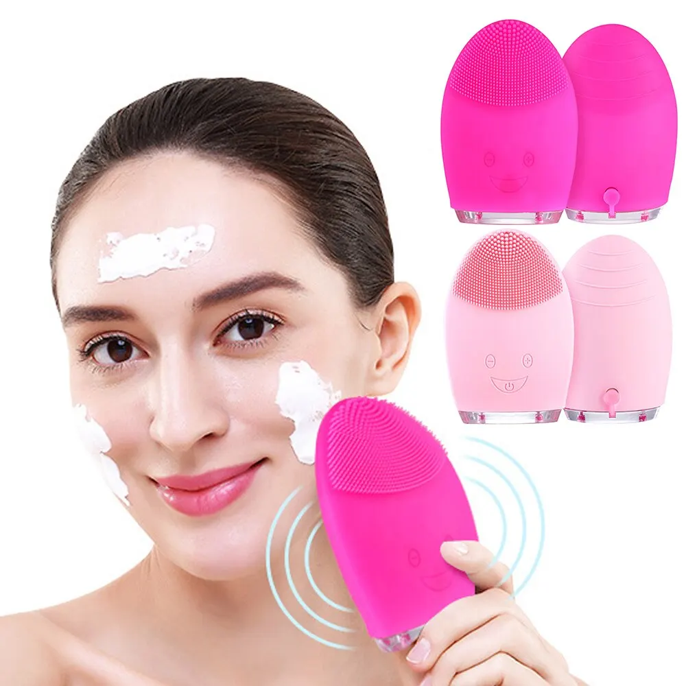 Professional Face Cleaning Mini Electric Massage Brush Washing Machine Waterproof Silicone Cleansing Tools Face Cleaner Brush
Professional Face Cleaning Mini Electric Massage Brush Washing Machine Waterproof Silicone Cleansing Tools Face Cleaner Brush