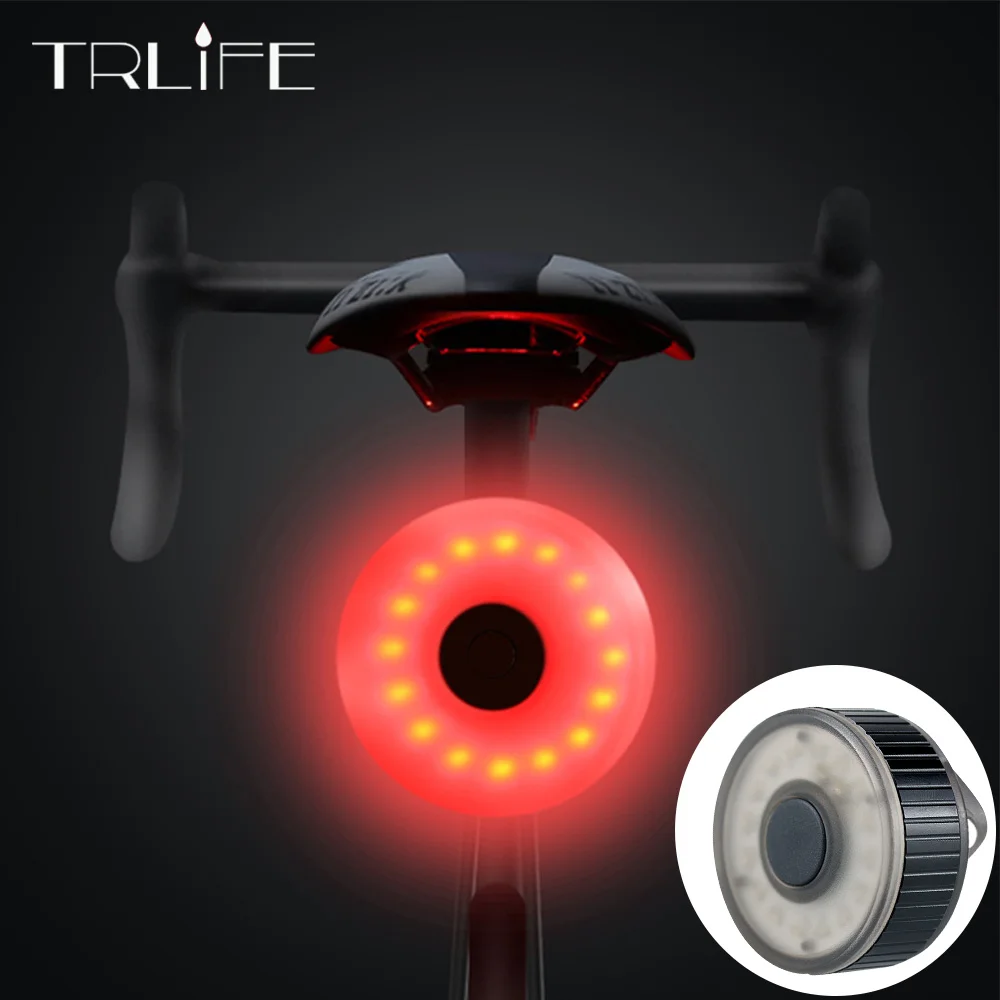 Mini Bicycle Tail Light Bike Rear Light Taillight Smart USB Rechargeable Flashlight Safety Warning Lights Cycling accessory
Mini Bicycle Tail Light Bike Rear Light Taillight Smart USB Rechargeable Flashlight Safety Warning Lights Cycling accessory