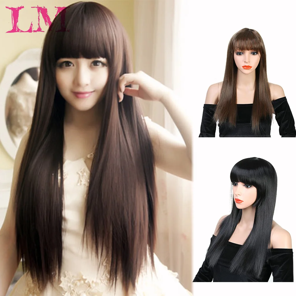 LM Afro Long Blonde Black Striaght Wig Multi Color Imstyle Cosplay Noble Freedom Synthetic Wigs With Bangs For Black Women
LM Afro Long Blonde Black Striaght Wig Multi Color Imstyle Cosplay Noble Freedom Synthetic Wigs With Bangs For Black Women