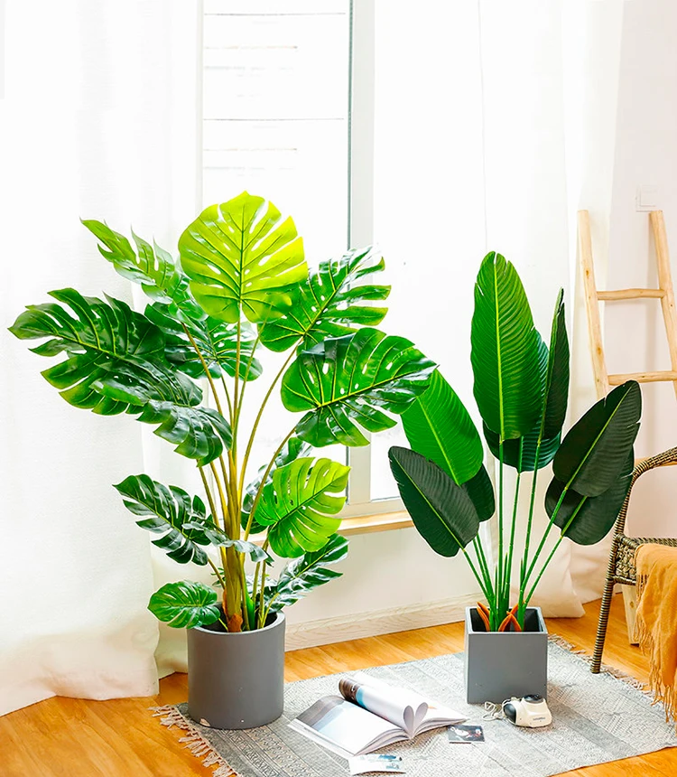 Generic 36 Types Artificial Tropical Leaves Palm Trees Artificial Tree