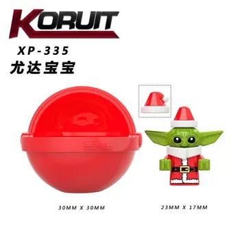 Christmas Yodas baby With Baby Cot Storm Soldier Maul Sith Malgus Han Ewok Building Blocks Toys For kids XP335
Christmas Yodas baby With Baby Cot Storm Soldier Maul Sith Malgus Han Ewok Building Blocks Toys For kids XP335