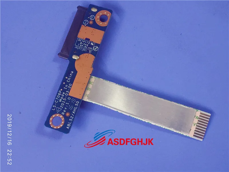 Ls-c706p для HP 15-ac 15-ac121dx DVD Соединительная плата с кабелем 100% идеальная работа
Ls-c706p для HP 15-ac 15-ac121dx DVD Соединительная плата с кабелем 100% идеальная работа