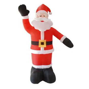 2.4m Giant Santa Claus LED Lighted Inflatable Toys Christmas Props Birthday Wedding Party Toys Lawn Yard Outdoor Decoration
2.4m Giant Santa Claus LED Lighted Inflatable Toys Christmas Props Birthday Wedding Party Toys Lawn Yard Outdoor Decoration