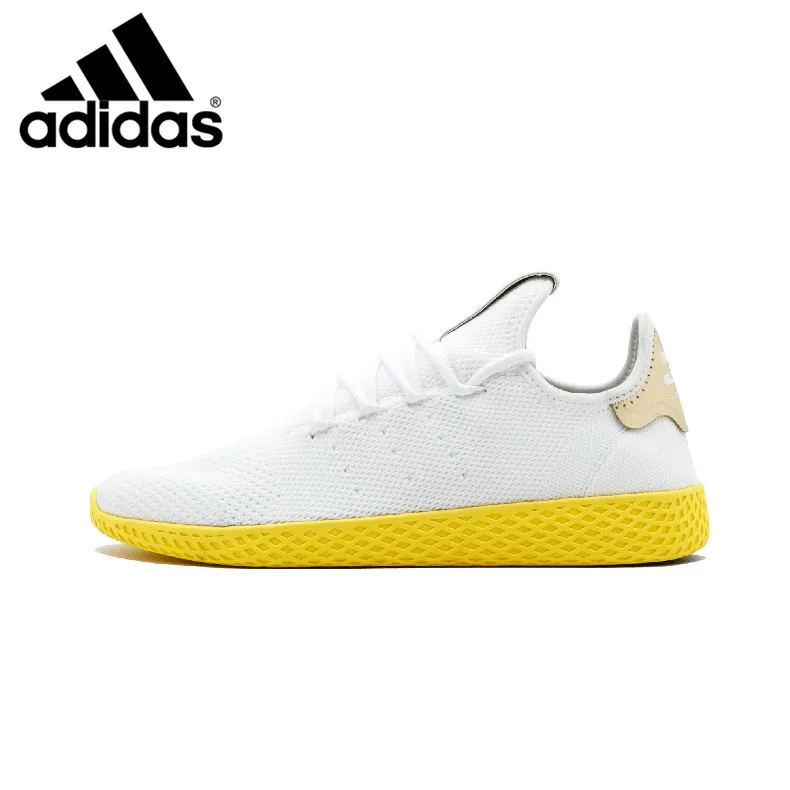 

Reflective Static PW Pharrell Williams x Stan Smith Tennis Hu Primeknit Upper Men Women Breathable Running Shoes