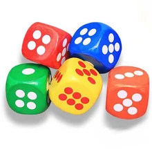Big Large EVA Foam Dice Family Party Games For Children Playing Toys Juegos Niños 4 5 6 7 8 9 10 11 12 Años Mall Promotion Gifts
Big Large EVA Foam Dice Family Party Games For Children Playing Toys Juegos Niños 4 5 6 7 8 9 10 11 12 Años Mall Promotion Gifts