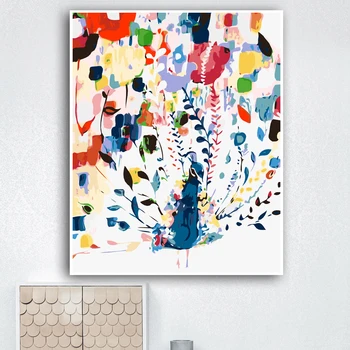 YIJIE DIY Painting By Numbers Colorful peacock Drawing On Canvas HandPainted Painting Art Gift DIY Home Decoration
YIJIE DIY Painting By Numbers Colorful peacock Drawing On Canvas HandPainted Painting Art Gift DIY Home Decoration