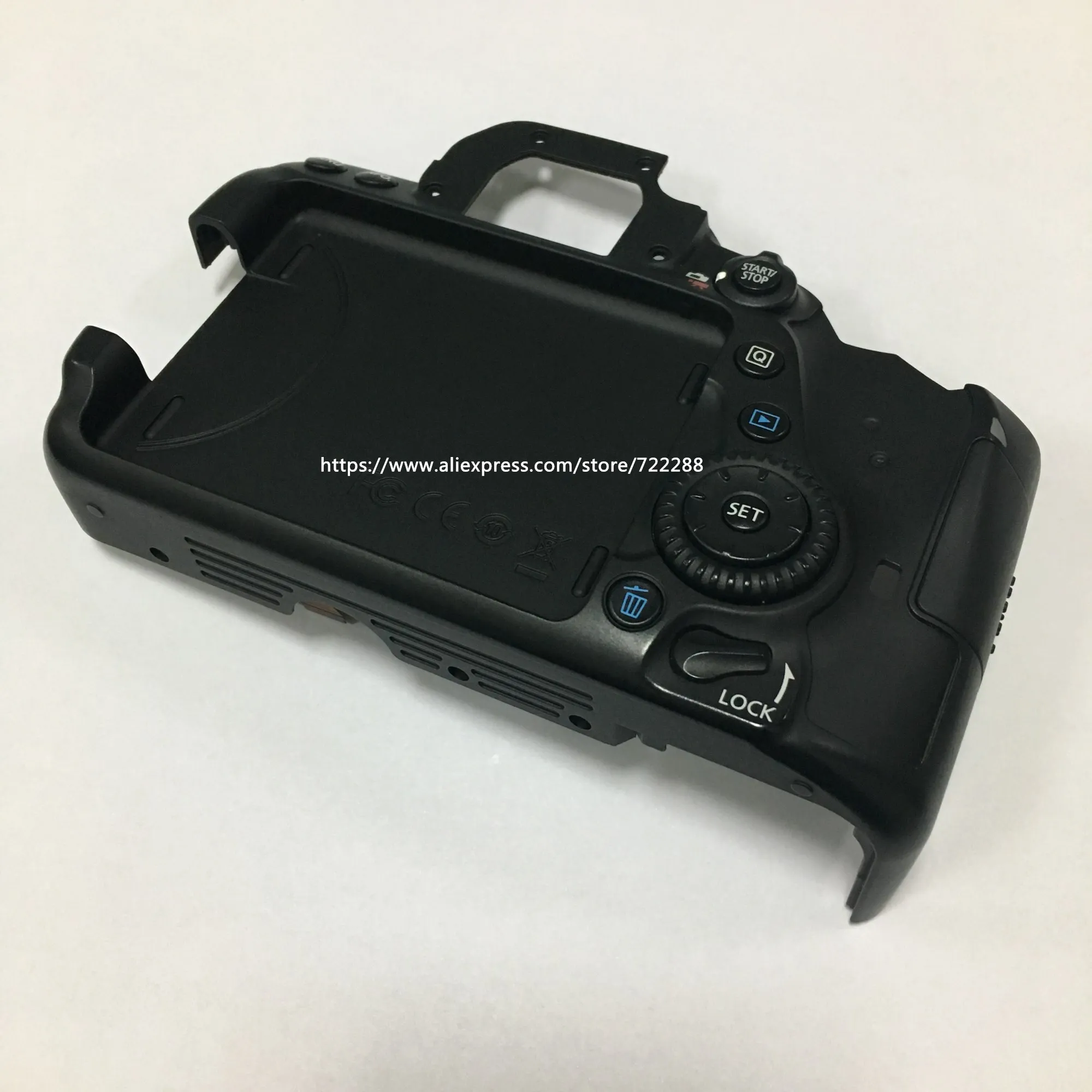 Repair Parts For Canon EOS 80D Back Cover Case Assy Rear shell Unit With Menu Button Cable
Repair Parts For Canon EOS 80D Back Cover Case Assy Rear shell Unit With Menu Button Cable