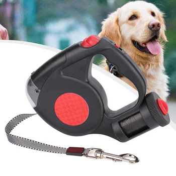 Automatic Retractable Nylon Pet Collar Dog Leash Hands Free Non Slip Handle Leads Walking With LED Light Portable Universal
Automatic Retractable Nylon Pet Collar Dog Leash Hands Free Non Slip Handle Leads Walking With LED Light Portable Universal