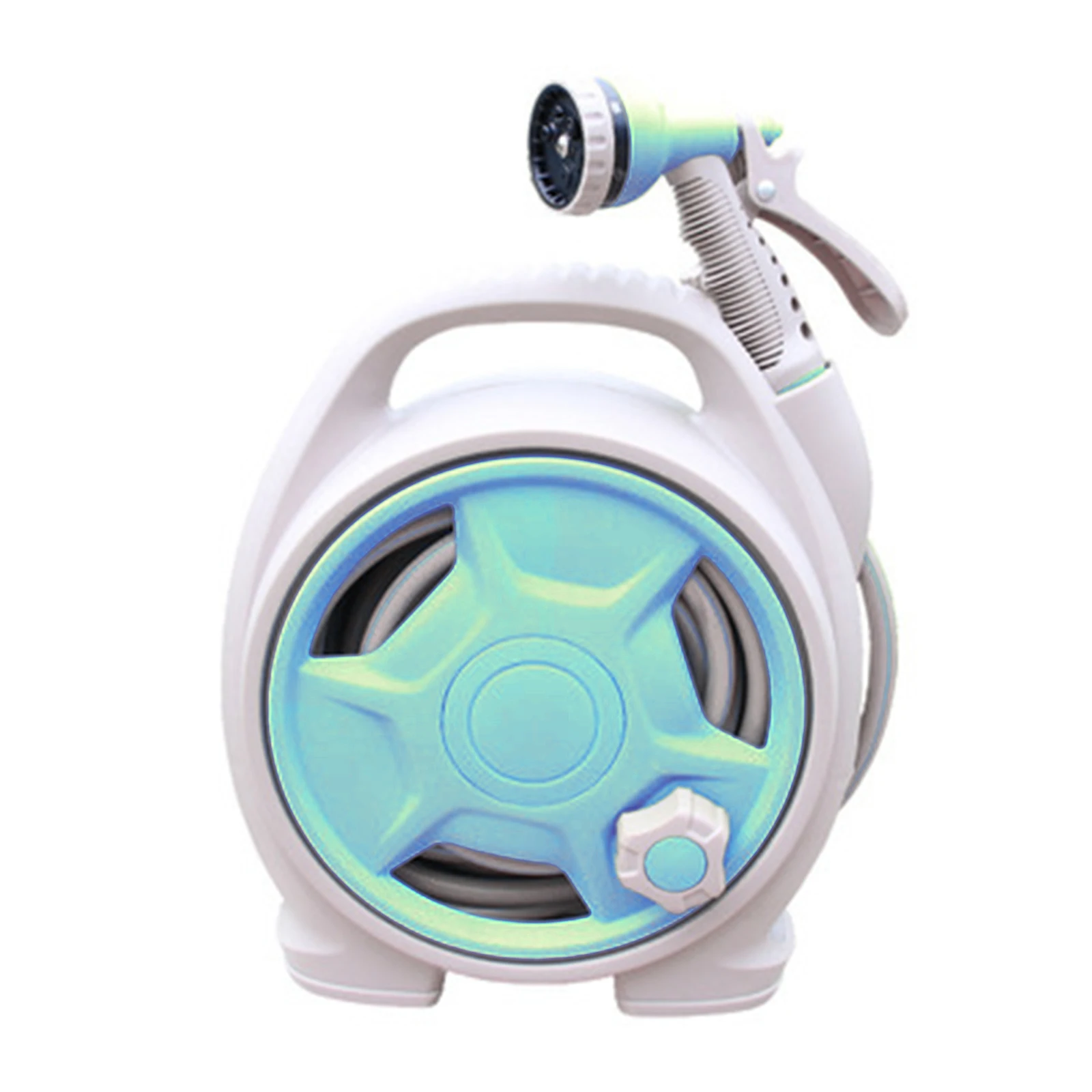 Mini Portable Garden Pipe Water Hose Reel Cart With Water Spray Gun Agricultural Garden Storage Suit Cart Car Washer Squirt Gun
Mini Portable Garden Pipe Water Hose Reel Cart With Water Spray Gun Agricultural Garden Storage Suit Cart Car Washer Squirt Gun