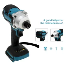 Rechargeable Electric Driver Without Battery Electric Cordless Brushless Impact Driver 320Nm 3000rpm Body Only For MAK18V
Rechargeable Electric Driver Without Battery Electric Cordless Brushless Impact Driver 320Nm 3000rpm Body Only For MAK18V