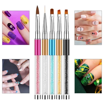 5pcs/set Nail Tools Supplies Pen Holder Painted Pen With Drill Phototherapy Nail Brush Hook Line Carved Crystal Pen Set
5pcs/set Nail Tools Supplies Pen Holder Painted Pen With Drill Phototherapy Nail Brush Hook Line Carved Crystal Pen Set