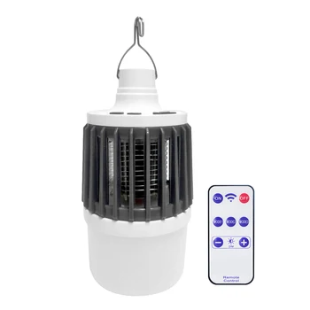 2-in1 Portable Electric UV LED Mosquito Killer Lamp Waterproof Camping Outdoor Insect Fly Repellent Tent Fly Trap Night Light
2-in1 Portable Electric UV LED Mosquito Killer Lamp Waterproof Camping Outdoor Insect Fly Repellent Tent Fly Trap Night Light