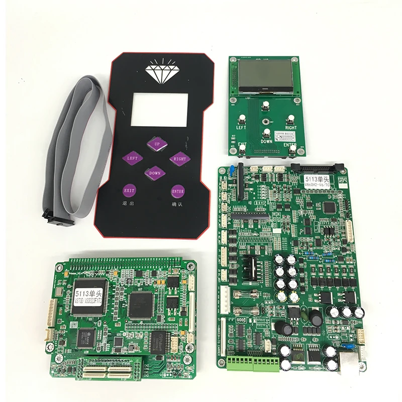 sublimation printer controller board one set for 5113 single head printer for tucai china printer machine
sublimation printer controller board one set for 5113 single head printer for tucai china printer machine